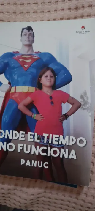 Libro Donde el tiempo no funciona