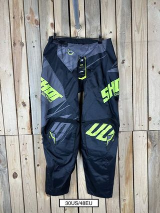 PANTALON T-30US/48EU SHOT VENTURY NEON YELLOW 
