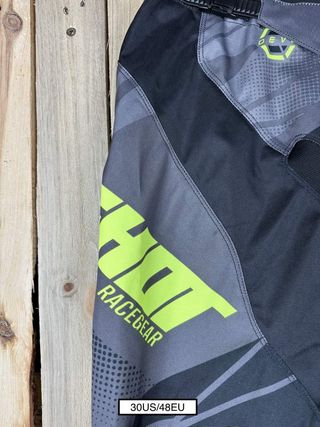 PANTALON T-30US/48EU SHOT VENTURY NEON YELLOW 