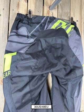 PANTALON T-30US/48EU SHOT VENTURY NEON YELLOW 