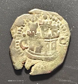 Moneda de España FelipeII