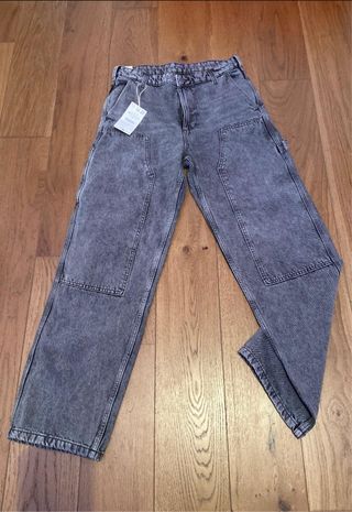 Pantalón Zara gris nuevo viral 