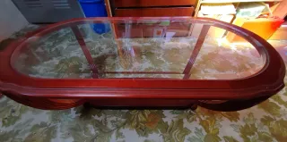 Mesa de centro de madera