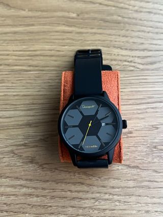 Reloj D.Franklin El Chiringuito Negro/Gris