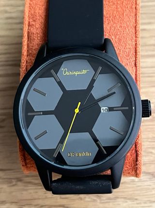 Reloj D.Franklin El Chiringuito Negro/Gris