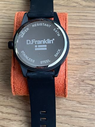 Reloj D.Franklin El Chiringuito Negro/Gris