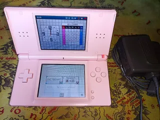 Nintendo DS Lite Rosa