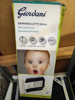 Barrera Cama Infantil 90cm