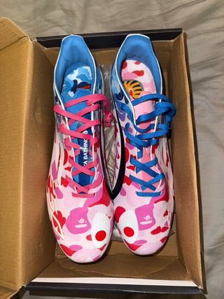 Adidas F50 x Bape edición limitada 