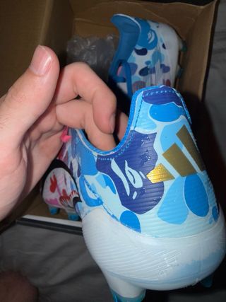 Adidas F50 x Bape edición limitada 