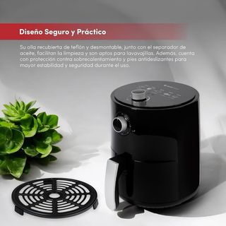 Freidora Aire SwissHome 2.5L 1200W