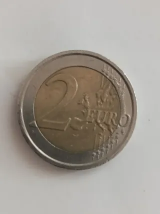 2 Euro Francia 2001 Albero della Vita