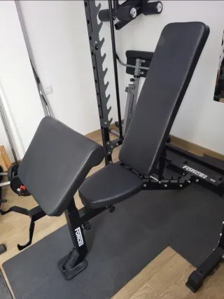 Banco de musculación multifunción