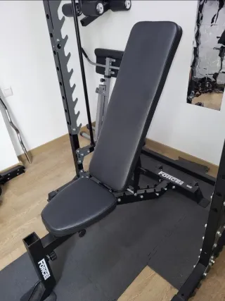 Banco de musculación multifunción