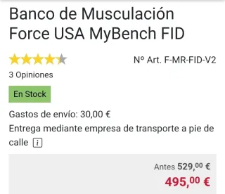 Banco de musculación multifunción