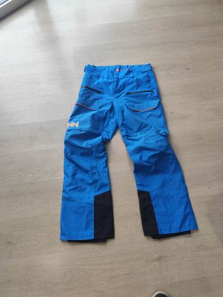 Conjunto Esquí Helly Hansen Azul