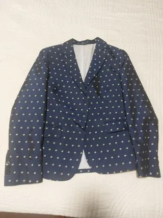 Blazer entretiempo GANT Mujer Azul Marino