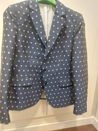 Blazer entretiempo GANT Mujer Azul Marino