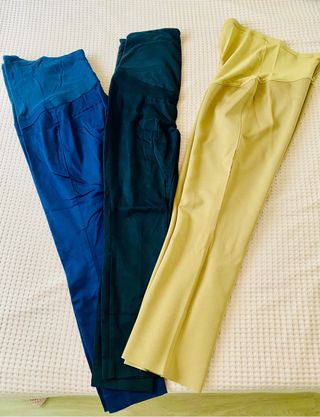 Pack 3 pantalones premamá 