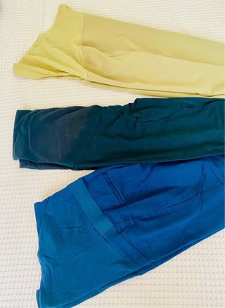 Pack 3 pantalones premamá 