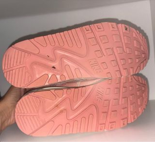Zapatillas Nike Air Max Mujer Rosa Glitter