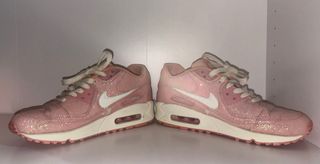 Zapatillas Nike Air Max Mujer Rosa Glitter