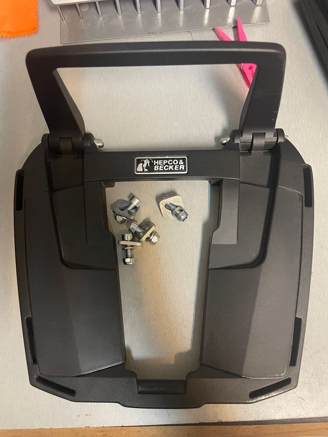 Top Case Hepco & Becker Junior 55
