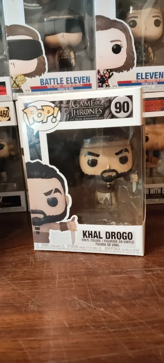 Funko Pop! Khal Drogo Game of Thrones #90