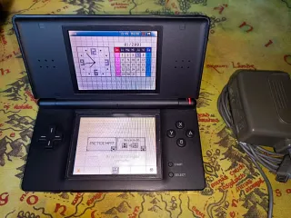 Nintendo DS Lite Negra