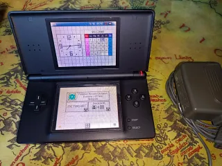 Nintendo DS Lite Negra