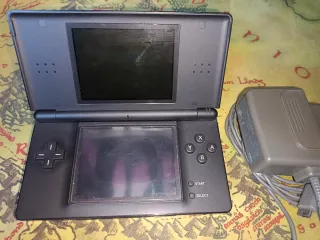 Nintendo DS Lite Negra