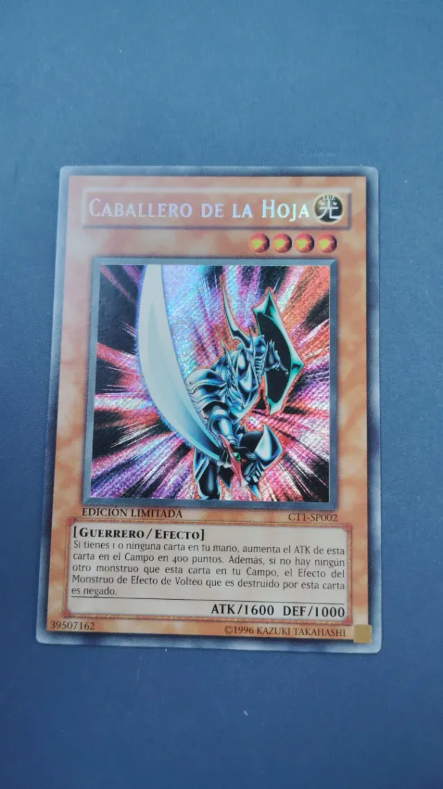 Yu-Gi-Oh! Caballero de la Hoja CT1-SP002