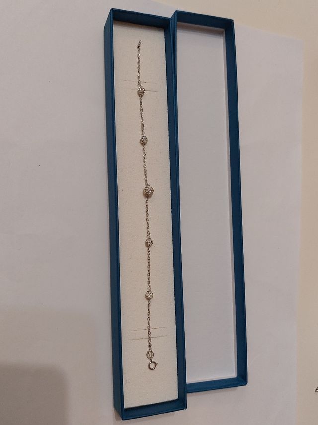 Bracciale Oro 750 con sfere