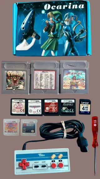 Lote Consolas PS2, PC, Wii y Accesorios
