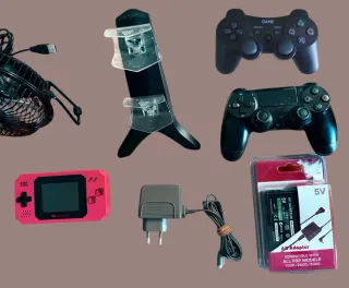 Lote Consolas PS2, PC, Wii y Accesorios