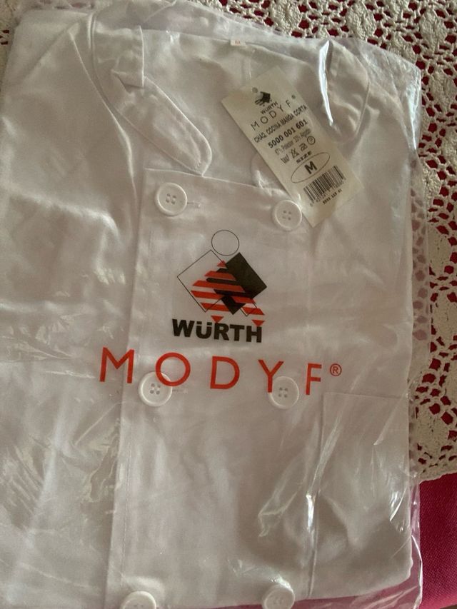 Chaqueta Cocinero Würth MODYF Talla M
