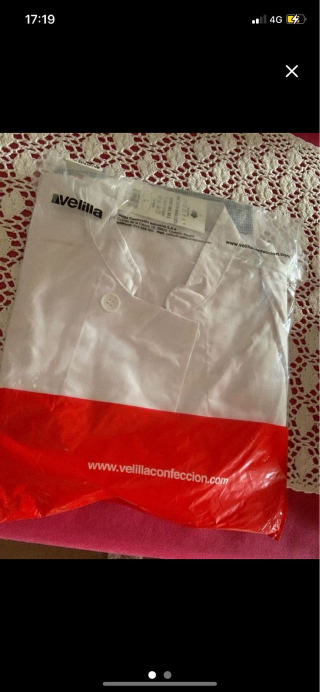 Chaqueta Cocinero Würth MODYF Talla M