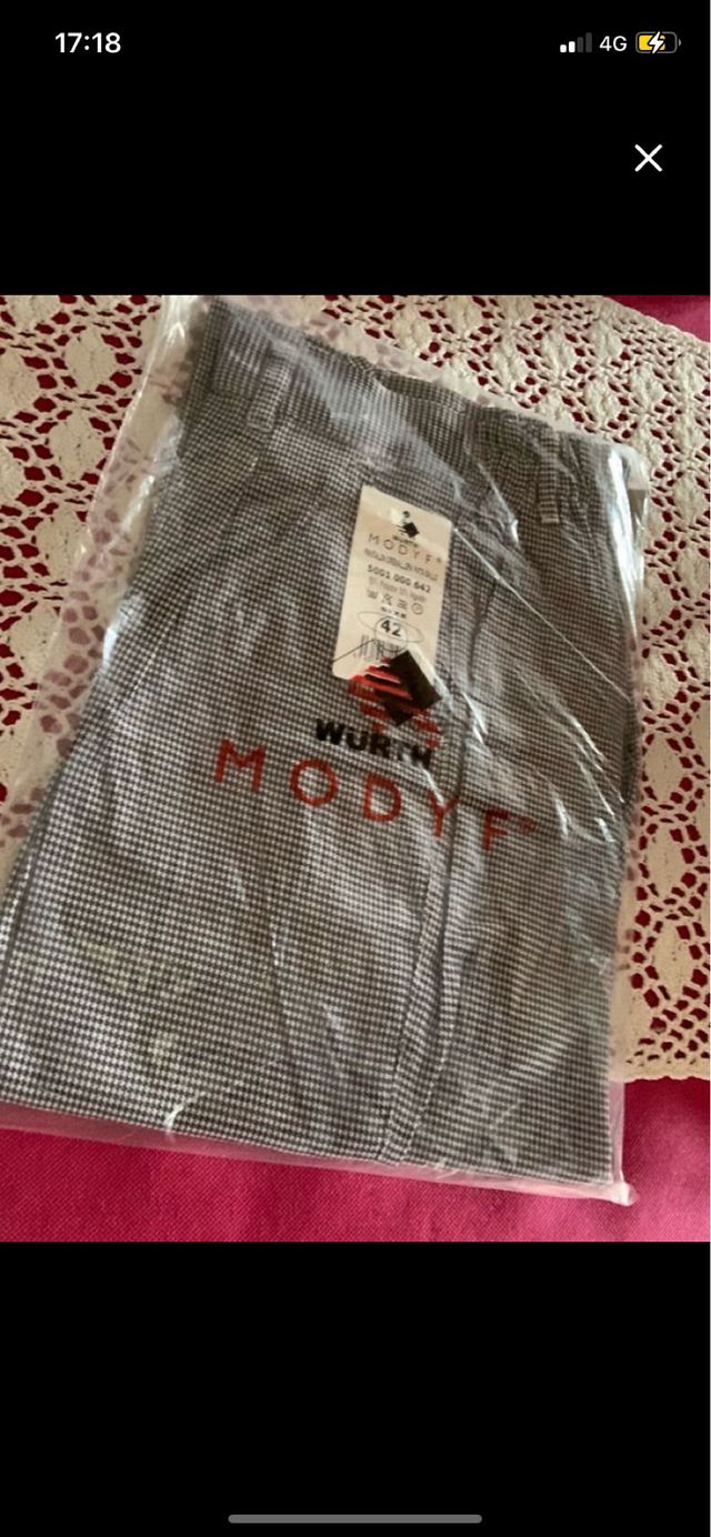 Chaqueta Cocinero Würth MODYF Talla M