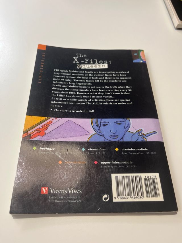 THE X-FILES: SQUEEZE (FREE AUDIO)