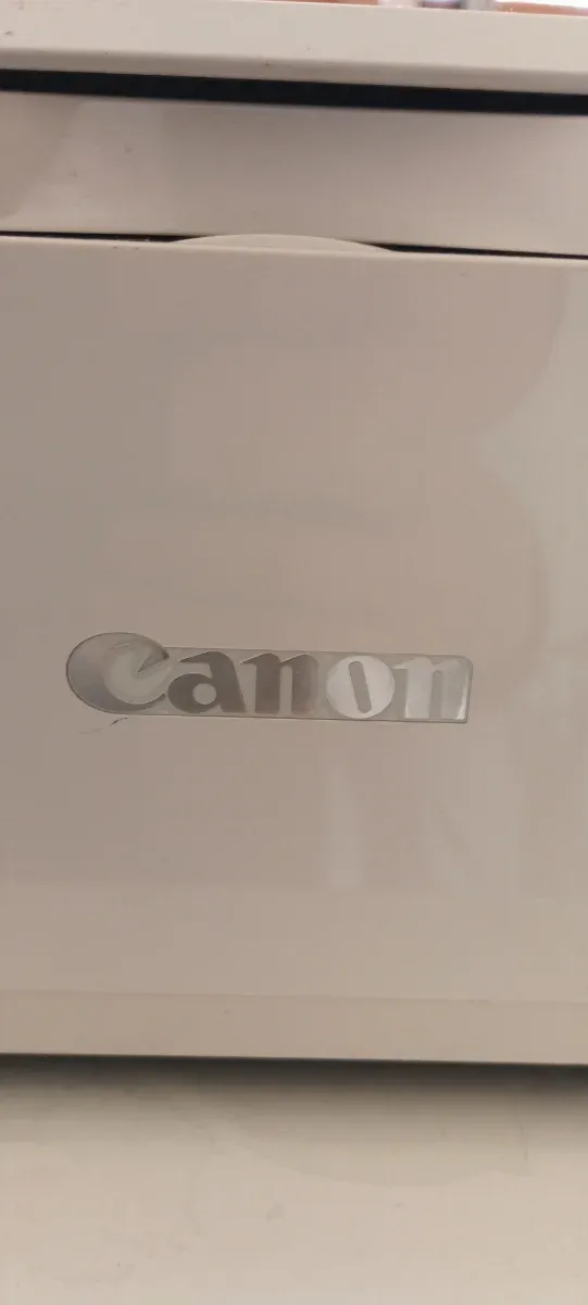 Impresora Canon Blanca