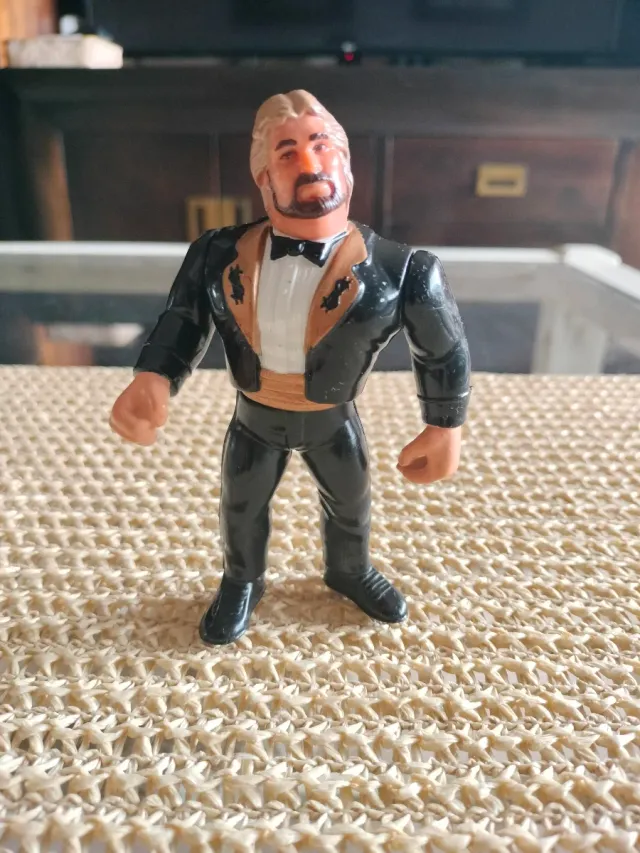 Figura Ted DiBiase WWF Hasbro 1990