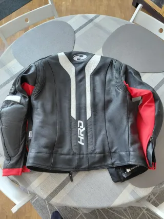 Chaqueta de Moto Held Negra y Roja