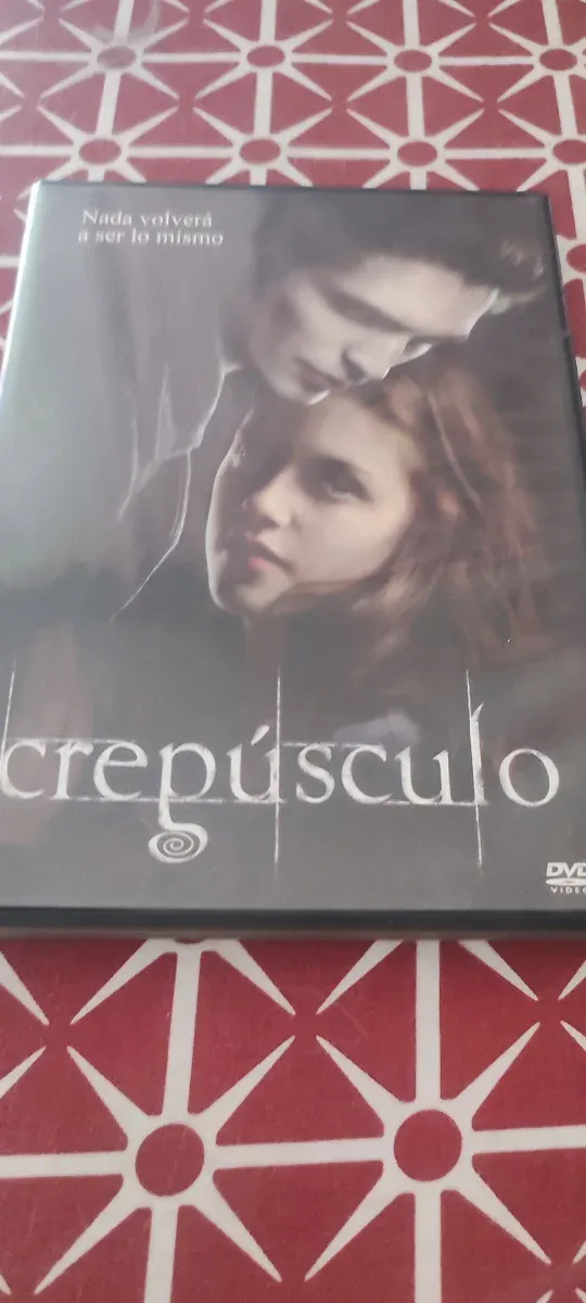 DVD Crepúsculo (Español)