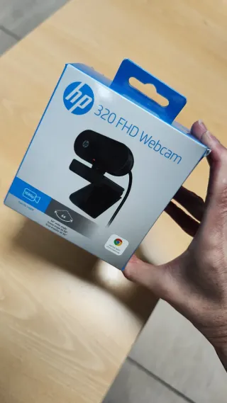 HP 320 FHD Webcam