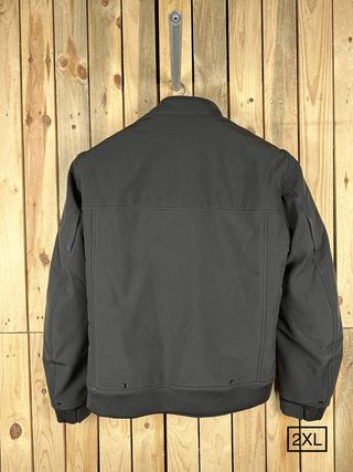 CHAQUETA T-2XL IXON SOHO NEGRO KAKI 