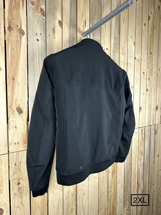 CHAQUETA T-2XL IXON SOHO NEGRO KAKI 