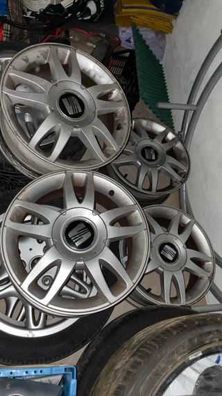 Llantas Seat Ibiza / León