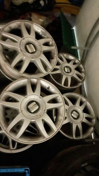 Llantas Seat Ibiza / León