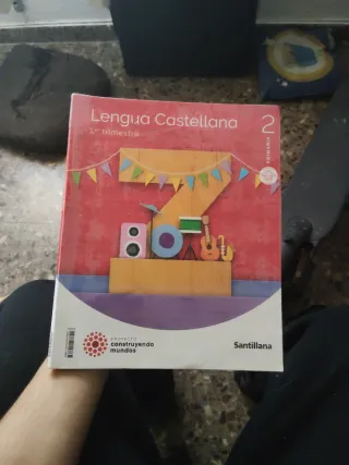 2 PRIMARIA LIBRO LENGUA SANTILLANA