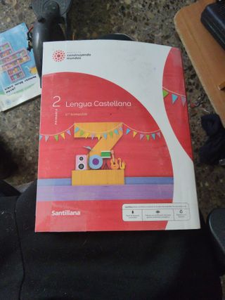 2 PRIMARIA LIBRO LENGUA SANTILLANA